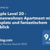 Отель TrIIIple Level 20 - Sonnenwohnen Apartment mit Parkplatz und fantastischem Ausblick, фото 15