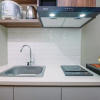 Отель Comfortable Pool View Studio Room At Gateway Park Lrt City Bekasi Apartment, фото 7