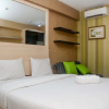 Отель Comfort and Spacious Studio Room Bassura City Apartment, фото 2