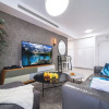 Отель Stylish 1BR Beach-Front Apt w Sea View, фото 6