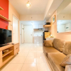 Отель Good Deal And Well Furnished 2Br At Springlake Summarecon Bekasi Apartment, фото 7