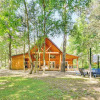 Отель Pet-friendly Broken Bow Cabin w/ Private Hot Tub!, фото 10