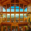Отель Where Eagles Fly - 4 Br Cabin, фото 25