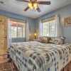 Отель Cabin w/ Deck & Fire Pit in Duck Creek Village, фото 8