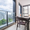 Отель Bright & Modern! 2bed 2bath Apt with Parking, фото 6