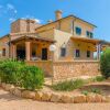 Отель Villa With 4 Bedrooms in Colonia de Sant Jordi, With Wonderful sea Vie, фото 27