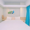 Отель Homey And Nice Studio Bogor Icon Apartment, фото 10