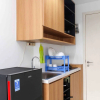 Отель Fancy And Elegant Studio At Patraland Urbano Apartment, фото 2