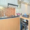 Отель Comfortable And Strategic 2Br At Bassura City Apartment, фото 9