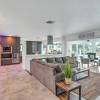 Отель New Gorgeous Modern Hollywood Waterfront Home W/ Private Pool & Dock 4 Bedroom Home by Redawning, фото 12