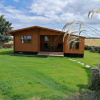 Отель Immaculate 2-bed Log Cabin Near Portmahomack &tain, фото 9