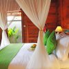 Отель Romantic deluxe 0ne-bedroom wooden villa 3, фото 12