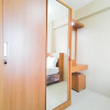 Отель Homey And Cozy Living 2Br At Bassura City Apartment, фото 10