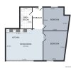 Отель Sanders Leaves - Precious 2-bdr Apt With City View, фото 11