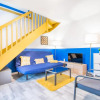 Отель Charmant T2 sur Île de Nantes avec Parking et Balcon, фото 10