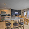Отель Spacious Ski-in/out Black Mountain Home w/ Deck!, фото 12