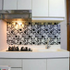 Отель Minimalist And Warm 1Br Signature Park Grande Apartment, фото 10