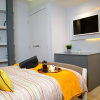 Отель Trendy Urban Industrial Apartment - Great Location - Parking - Netflix - Fast WiFi - Smart TV - Beau, фото 4