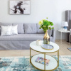Отель Radiant & Cozy Studio Apartment In Sports City, фото 11