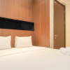 Отель Comfy And Elegant 2Br With Private Lift At Menteng Park Apartment, фото 4