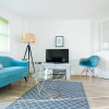 Отель The Blue Compass - Modern Central 4bdr With Garden, фото 15