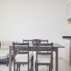 Отель Nice And Elegant 2Br At 26Th Floor Menteng Park Apartment, фото 11
