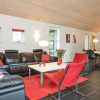 Отель Exotic Holiday Home in Oksbøl With Sauna, фото 10