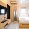 Отель Compact And Comfy Studio At Puri Mas Apartment, фото 5