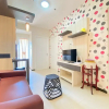 Отель Cozy And Serene 2Br Apartment At Parahyangan Residence, фото 10
