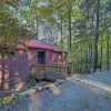 Отель Beech Mountain Cabin in Ski Resort w/ Private Deck, фото 13