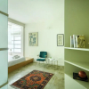 Отель Spacious & Green 3BR Apt w Balcony, фото 6