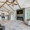 Отель Updated + Modern Waynesville Cottage w/ Fire Pit, фото 7