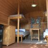 Отель Eco-wooden Houses Camping Montaña Roja, фото 11
