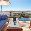 Отель Sea view Apartment with panoramic Terrace & 2 Swimming pools, фото 26