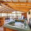 Отель Riverfront Helen Cabin w/ Hot Tub & Deck!, фото 7