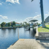 Отель Cape Coral Canal-front Home w/ Private Pool & Dock, фото 19