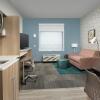 Отель Home2Suites by Hilton Miami Airport S. Blue Lagoon, фото 6