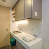 Отель Modern And Comfy Studio At Tokyo Riverside Pik 2 Apartment, фото 4