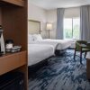 Отель Fairfield Inn & Suites by Marriott Rocky Mount, фото 26