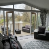 Отель Beautiful and Tranquil Lakeside Lodge - Sleeps 5, фото 15