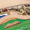 Отель Waterside Apartments, El Gouna 1Bd plus Private Roof Terrace, фото 14