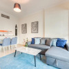 Отель Rh- Cozy 1 Br Duplex in X1 Tower, фото 3