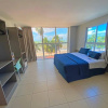 Отель Flat Beira Mar do Cabo Branco Quarto com linda vista para o mar, фото 7