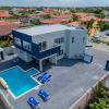 Отель NEW 6 Bedroom Villa 2min Eagle Beach Palm Beach, фото 21