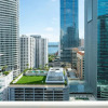 Отель Modern Brickell Condo With Amazing Bay Views, фото 1