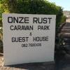 Отель Onze Rust Guest House and caravanpark, фото 14