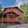 Отель Smoky Bear Manor - Five Bedroom Cabin, фото 24