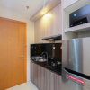 Отель Modern And Comfy 1Br Apartment At Woodland Park Residence, фото 9