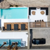 Отель Mykonos Town Black Villa with Cave Heated Pool, фото 41