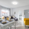 Отель Santa Cruz Downtown Apartment, Luminosidad, Confort y Estilo, фото 17
